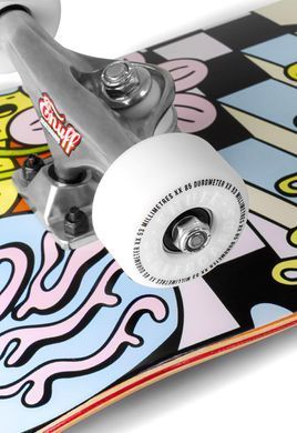Скейтборд Enuff Meltworld dazed 7.75 дюймов (nkx440)