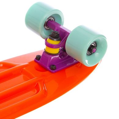 Fish Skateboards 22.5" Orange - Оранжевый 57 см пенни борд (FC6)