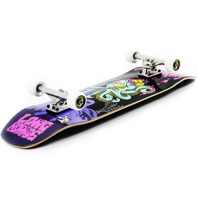 Круизер скейт Mindless Octopuke Purple 83 см (lnt225)