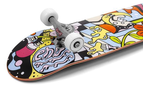 Скейтборд Enuff Meltworld dazed 7.75 дюймов (nkx440)