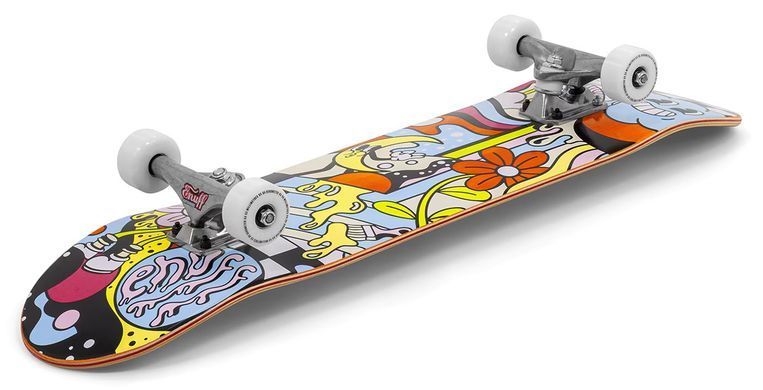 Скейтборд Enuff Meltworld dazed 7.75 дюймов (nkx440)