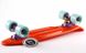 Fish Skateboards 22.5" Orange - Оранжевый 57 см пенни борд (FC6)