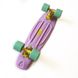 Комплект Zippy Skateboards 22" Pastel - Лиловый