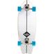 Круизер серф-скейтборд Mindless Surf Skate Fish - White 29.5" (lnt237)