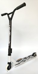 Самокат трюковой Scooter STUNT STEP 100 мм Белый (se235)