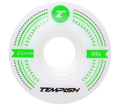 Набір коліс для скейтборду Tempish - White / Green LB 50x36 мм (sq8412)