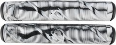 Гріпси для трюкових самокатів Striker Swirl series - Чорно/Білий 16 см (tr7941)