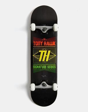 Скейт Tony Hawk SS 180+ Complete Stacked - Logo Black 8 дюймов (sk3964)