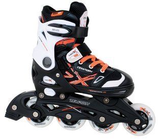Роликовые коньки Tempish Neo-X Черные, р.33-36