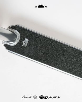 Трюковий самокат NKD Rizz Stunt Scooter Silver 88 см (nkx470)
