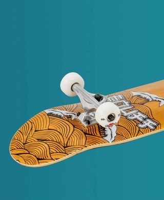Скейт для трюков Enuff Big Wave Brown (alt462)