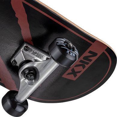 Скейтборд NKX Claws Black/Red 8.25 дюймів (nkx361)