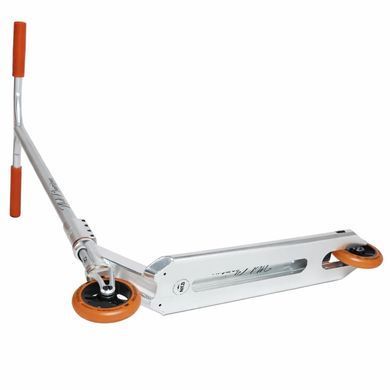 Трюковий самокат NKD Rizz Stunt Scooter Silver 88 см (nkx470)