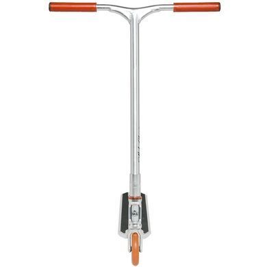 Трюковий самокат NKD Rizz Stunt Scooter Silver 88 см (nkx470)