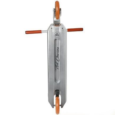 Трюковий самокат NKD Rizz Stunt Scooter Silver 88 см (nkx470)