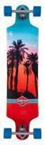 Лонгборд деревянный D-Street Drop Down Hawaiian 39.5" (ds4601)