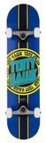 Скейт Tony Hawk SS 180+ Complete Stacked Badge Logo Blue/Yellow 7.5 дюймов (ds4626)