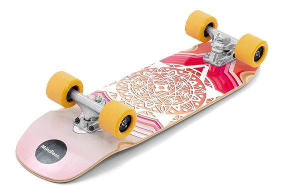 Круизер скейт Mindless Drifter Orange 28'' (smj865)