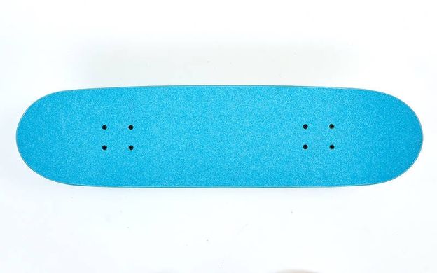 Скейтборд дерево - Color series 79 см - Синий/Тату