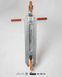 Трюковий самокат NKD Rizz Stunt Scooter Silver 88 см (nkx470)