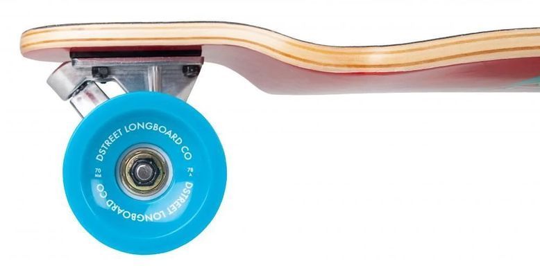 Лонгборд деревянный D-Street Drop Down Hawaiian 39.5" (ds4601)