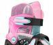 Детские ролики Raven Loret Glitter Black/Mint/Pink LED размер 27-30 (kn134)