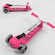 Детский Трехколесный самокат Best Scooter Розовый (wbs20)