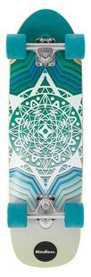 Круизер скейт Mindless Drifter Teal 28'' (smj866)
