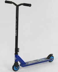 Самокат трюковий Best Scooter Live 100 мм - Темно-Синій (se3333)
