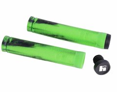 Грипсы для трюкового самоката Hipe H4 Duo - Black-Green 155 мм (tr7393)