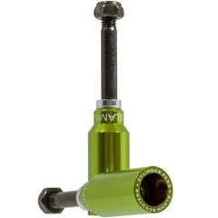 Пеги для трюкового самокату Slamm Cylinder Pegs - Green (ww2513)
