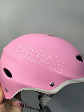Детский шлем Raven Pink р. M 56-58 (sk322)