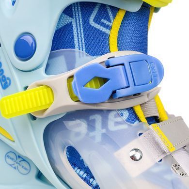 Детские ролики Cosmo ID Candy Blue размер 32-35 (fb104)