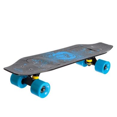 Мини лонгборд Fish Skateboards 22.5" - Синий / Лого 57 см (Fcd115)