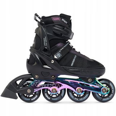 Розсувні ролики Raven Profession PLUS Black/Neo Chrome розмір 38-41 (smj826)