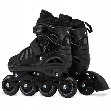 Розсувні ролики Raven Oxen Black розмір 34-37 (sk706)