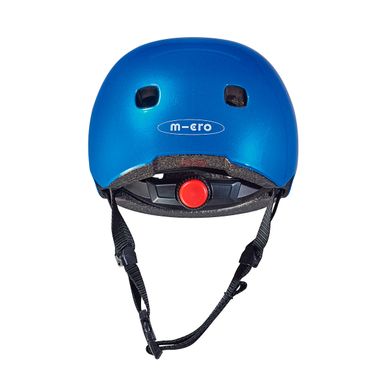 Шлем детский защитный Micro Синий р. М (mt5626)