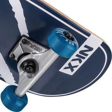 Скейтборд NKX Claws Navy 7.5 дюймов (nkx362)