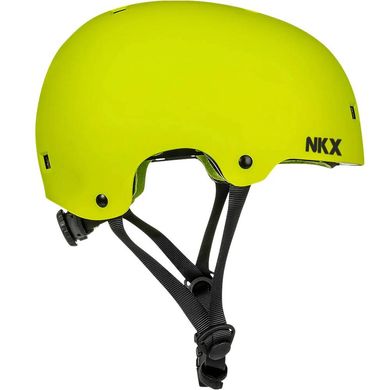Шолом NKX Brain Saver Lime/Green р. M 54-57 (nkx222)