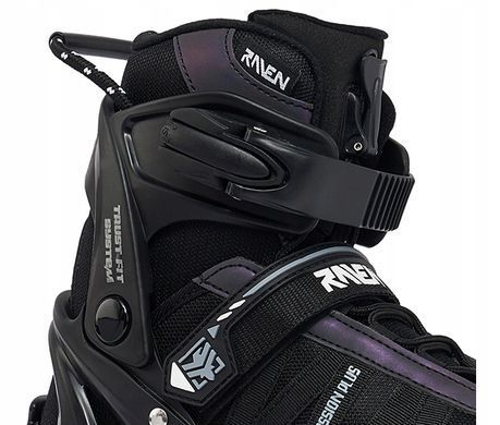 Розсувні ролики Raven Profession PLUS Black/Neo Chrome розмір 38-41 (smj826)