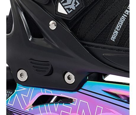 Розсувні ролики Raven Profession PLUS Black/Neo Chrome розмір 38-41 (smj826)