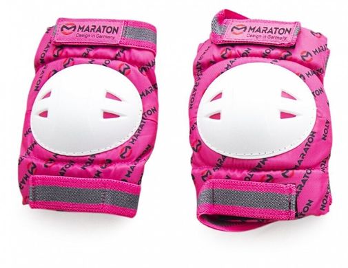 Набор защиты детский Maraton Fire Fox - Розовый р. M (zh8551)