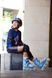 Детские ролики Cosmo ID Candy Blue размер 32-35 (fb104)