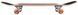 Скейтборд Rocket Chief Pile-Up Red 7.75" дюймов (ds4602)