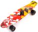 Пенни Борд Meteor - PRINT- Formula 1 Рисунок 54 см