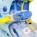 Детские ролики Cosmo ID Candy Blue размер 32-35 (fb104)