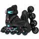 Раздвижные ролики Raven Oxen Mint/Pink размер 34-37 (sk785)