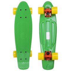 Fish Skateboards 22.5" Green - Салатовый 57 см пенни борд (FC9)