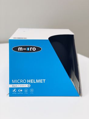 Шлем защитный Micro Черный р. М (mt5627)