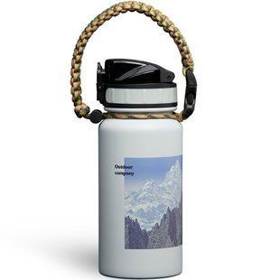 Пляшка для води Picture Organic Galway vapor grey (ks131)